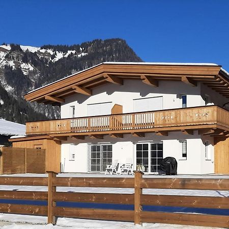 Ferienhaus Kaiserblick - Fewo2 Walchsee Exterior foto