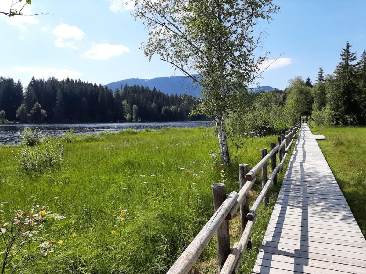 Ferienhaus Kaiserblick - Fewo2 Walchsee Exterior foto